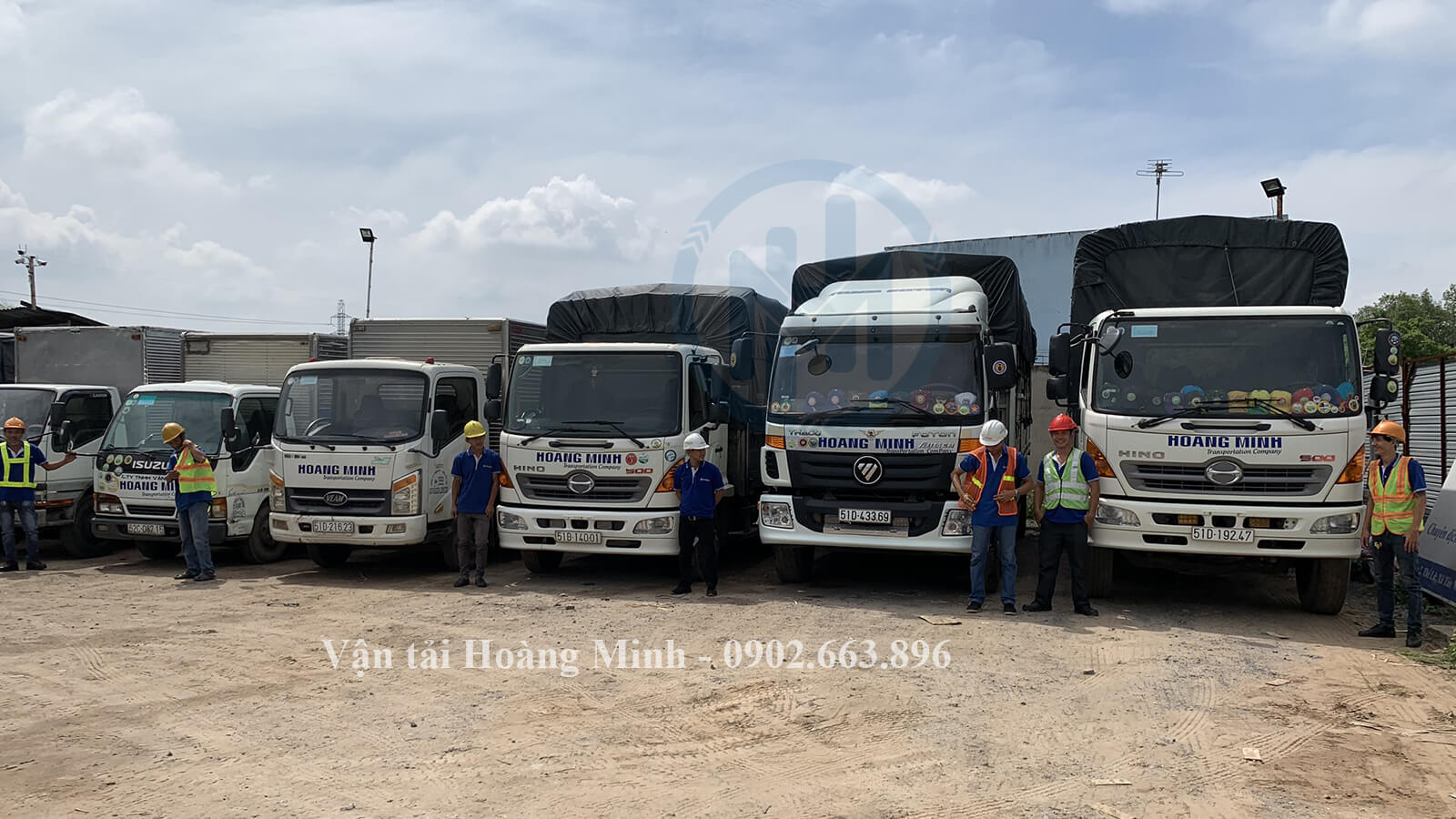 Dịch vụ cho thuê xe tải chở hàng Quận 1 của Vận tải Hoàng Minh