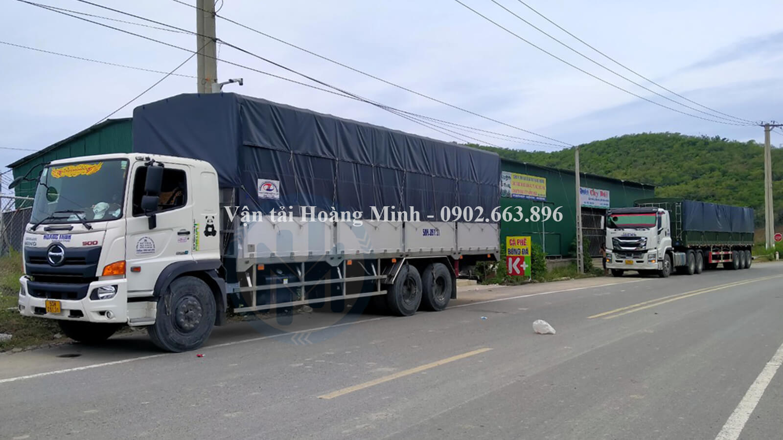 Vận tải Hoàng Minh có cho thuê xe tải chở hàng đi tỉnh không