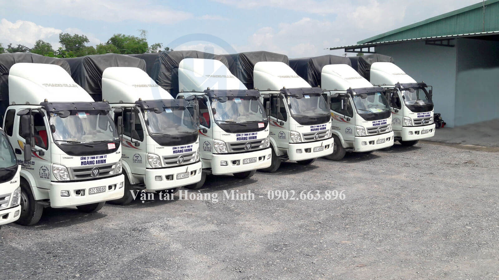 Dịch vụ cho thuê xe tải chở hàng Quận Tân Bình uy tín