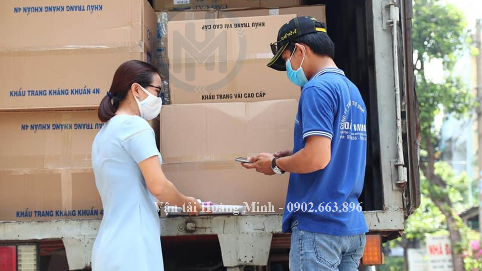 Thủ tục thuê xe tải chở hàng Quận Tân Phú như thế nào
